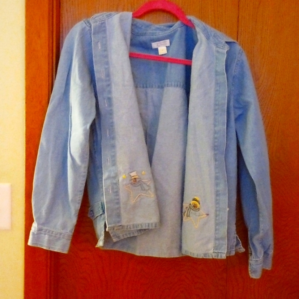 🟡Jean winter jacket, cbanks